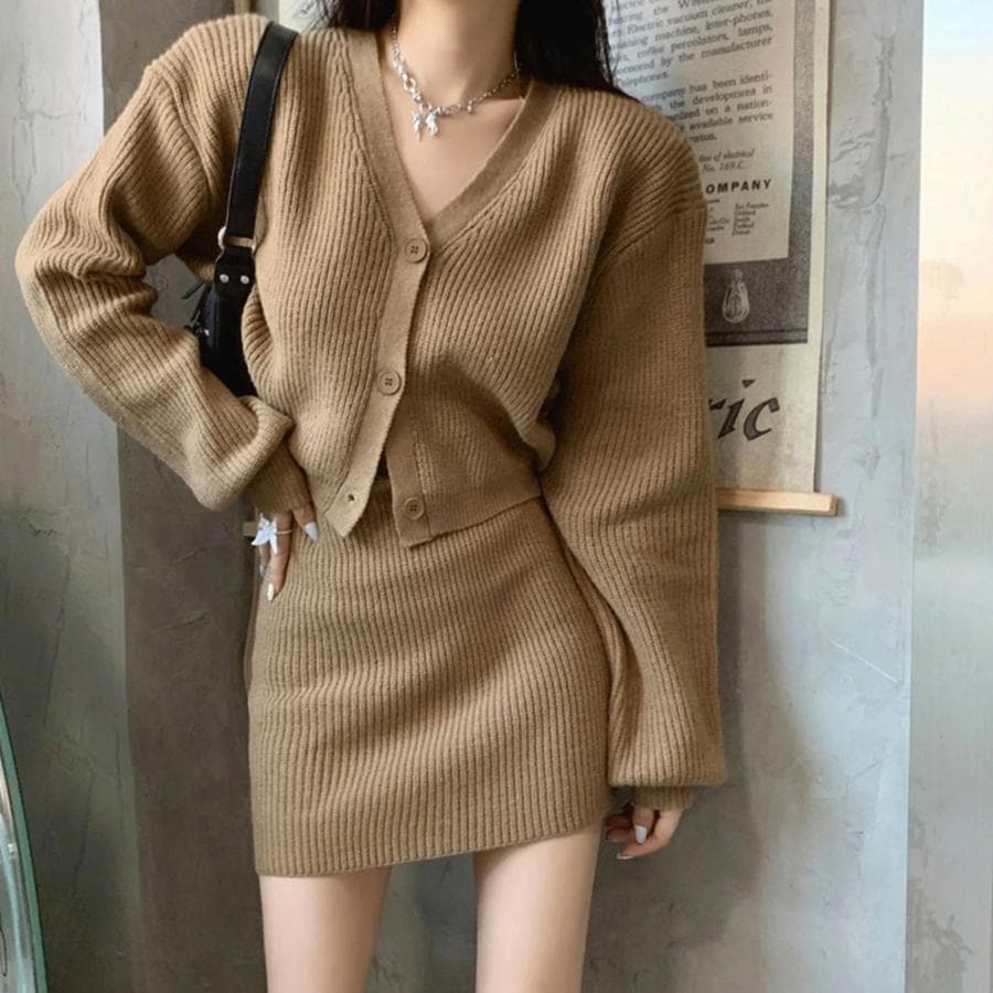 ブラウス ニットセットアップ レディース 秋冬韓国 ニット ブラウス ニットセットアップ レディース 秋冬韓国 ニット