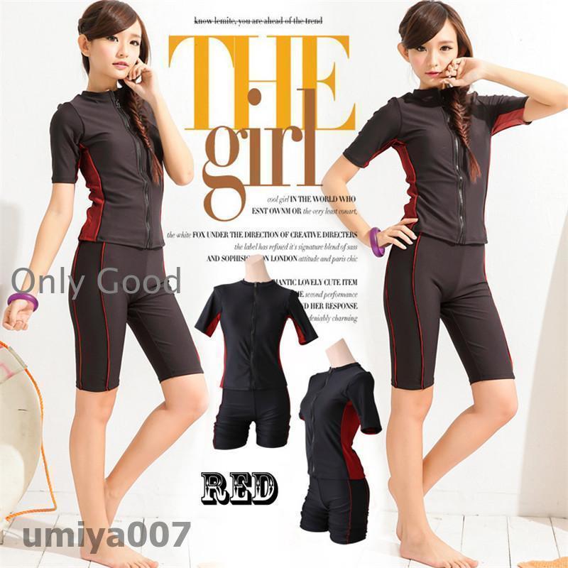 水着 レディース 水着 セパレート 体型カバー 競泳 めくれ防止 セットアップ 着痩せ 上下セット スポーツ ヨガウェア 大きいサイズ 春コーデ 水着 韓国