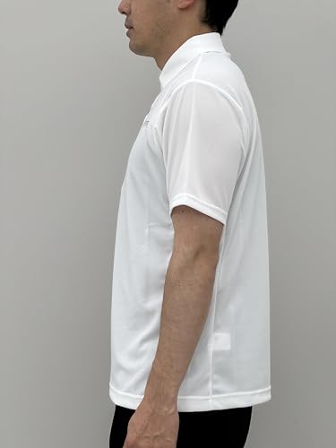 [ムーブスポーツ] 半袖ポロシャツ 【amazon限定】 デサント 半袖 吸汗速乾 ストレッチ トレーニング メンズ WH00 3L