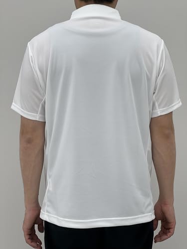 [ムーブスポーツ] 半袖ポロシャツ 【amazon限定】 デサント 半袖 吸汗速乾 ストレッチ トレーニング メンズ WH00 3L