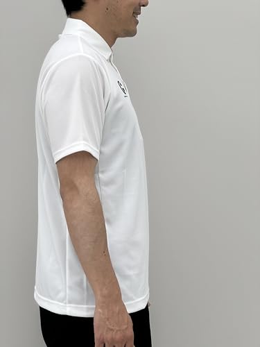 [ムーブスポーツ] 半袖ポロシャツ 【amazon限定】 デサント 半袖 吸汗速乾 ストレッチ トレーニング メンズ WH00 3L