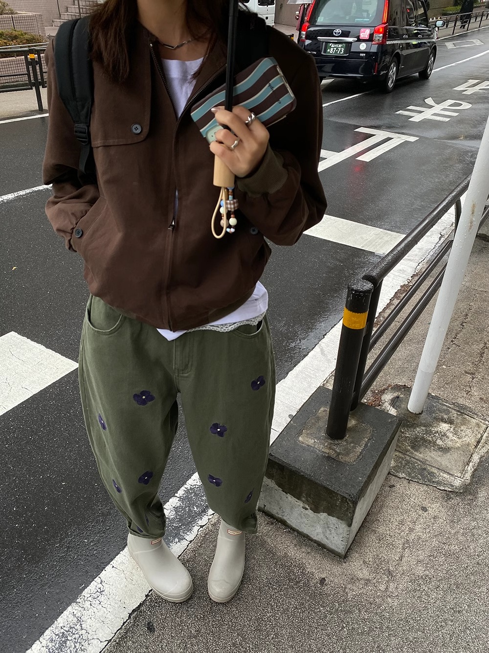 レディース パンツ ボトムス カーゴパンツ かわいい シンプル カジュアル かっこいい レトロ メンズライク ボーイッシュ スポーティー ガーリー クール 存在感 ヴィンテージ クラシカル カレッジ風