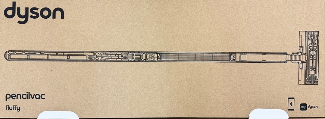 Dyson PencilVac Fluffy SV50 FF [マットブラック]