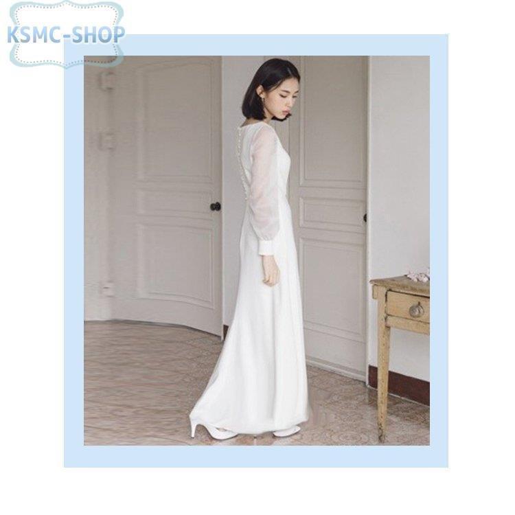 ウェディングドレス 二次会 花嫁 結婚式 Aライン 長袖 シンプル ウエディングドレス 安い 白 赤 ブライダル 披露宴 発表会 挙式 お呼ばれ フォーマルドレス5 ウェディングドレス 二次会 花嫁 結婚式 Aライン 長袖 シンプル ウエディングドレス 安い 白 赤 ブライダル 披露宴 発表会 挙式 お呼ばれ フォーマルドレス5