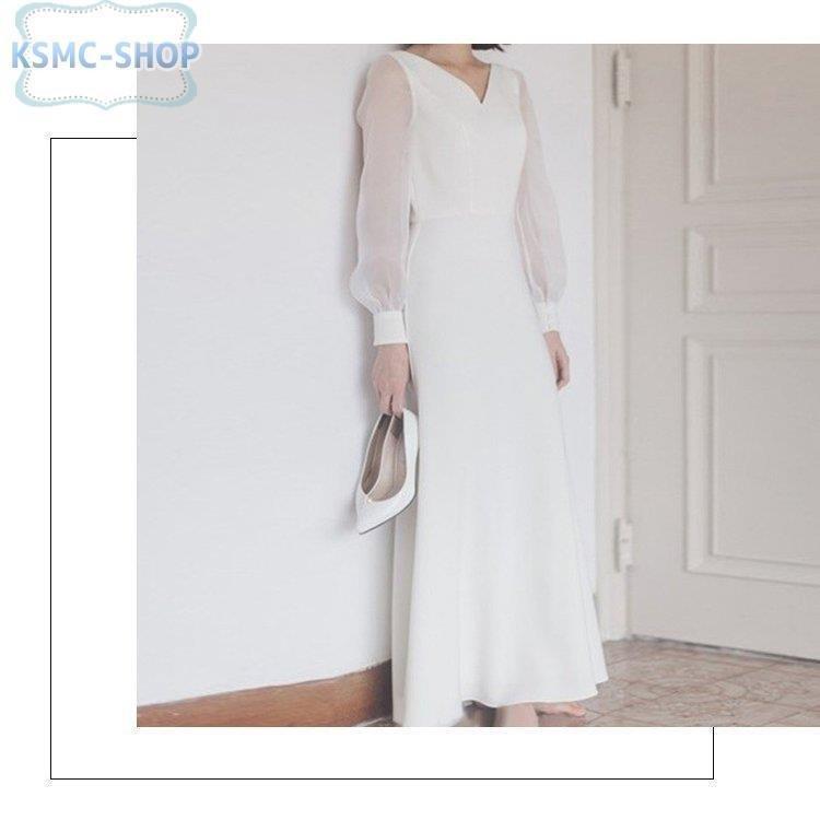 ウェディングドレス 二次会 花嫁 結婚式 Aライン 長袖 シンプル ウエディングドレス 安い 白 赤 ブライダル 披露宴 発表会 挙式 お呼ばれ フォーマルドレス5 ウェディングドレス 二次会 花嫁 結婚式 Aライン 長袖 シンプル ウエディングドレス 安い 白 赤 ブライダル 披露宴 発表会 挙式 お呼ばれ フォーマルドレス5