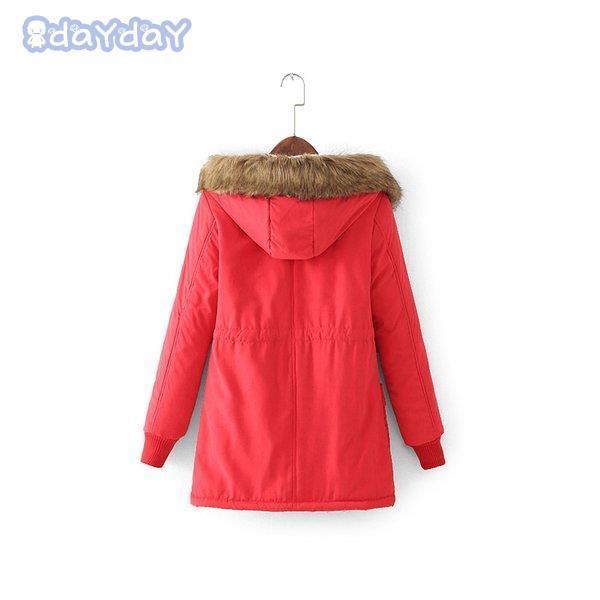 モッズコート　レディース 新作風も通さない素材であったかい！リアルファーレディースコートが入荷しましたこれからの季節にピッタリ！