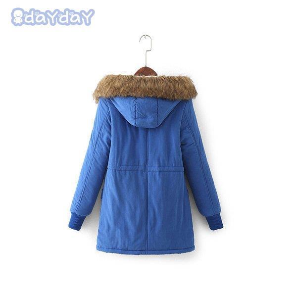 モッズコート　レディース 新作風も通さない素材であったかい！リアルファーレディースコートが入荷しましたこれからの季節にピッタリ！