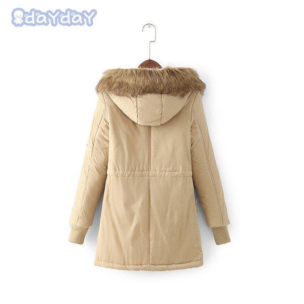 モッズコート　レディース 新作風も通さない素材であったかい！リアルファーレディースコートが入荷しましたこれからの季節にピッタリ！