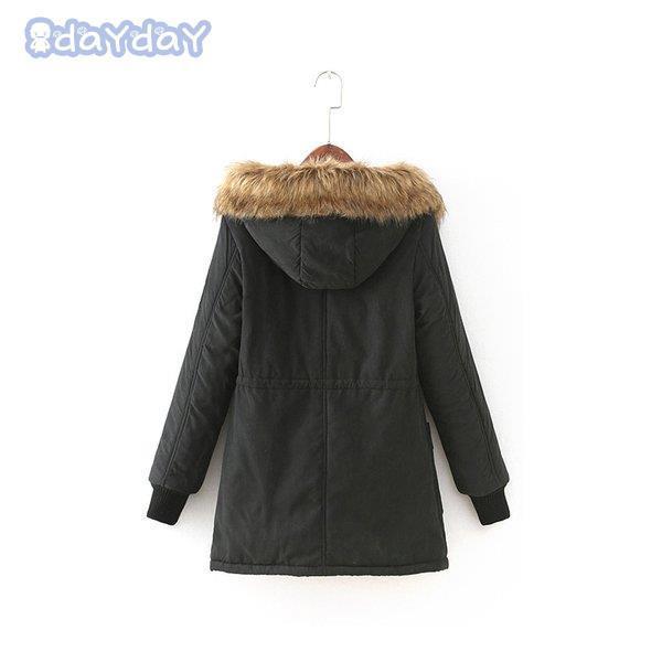 モッズコート　レディース 新作風も通さない素材であったかい！リアルファーレディースコートが入荷しましたこれからの季節にピッタリ！