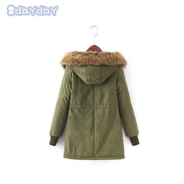 モッズコート　レディース 新作風も通さない素材であったかい！リアルファーレディースコートが入荷しましたこれからの季節にピッタリ！