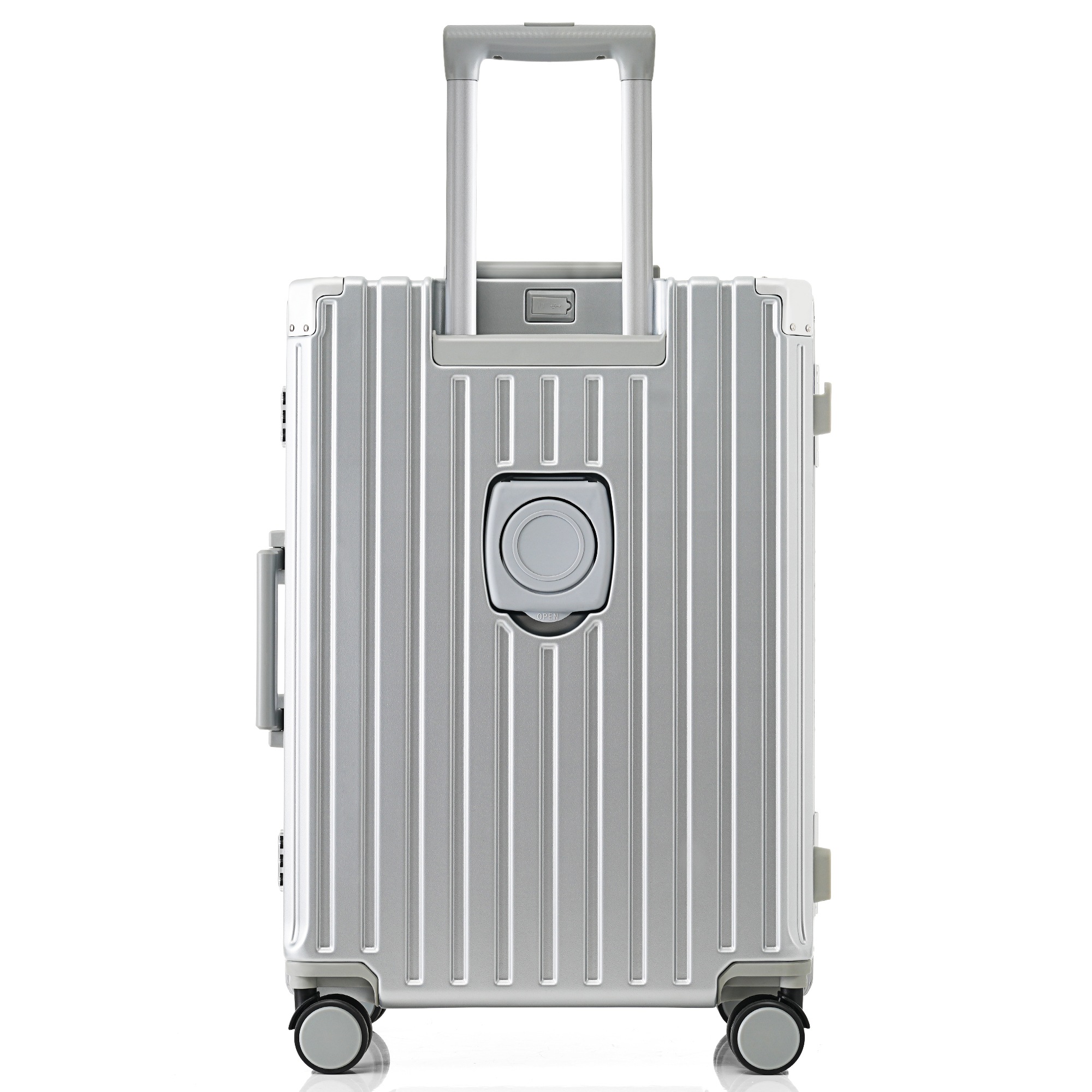 【国内出荷】スーツケース キャリーケース キャリーバッグ Lサイズ フレームタイプ アルミ USBポート付き カップホルダー フック式底足 リンクホルダー 軽量 おしゃれ 電車 静音 海外 高級感 T 【国内出荷】スーツケース キャリーケース キャリーバッグ Lサイズ フレームタイプ アルミ USBポート付き カップホルダー フック式底足 リンクホルダー 軽量 おしゃれ 電車 静音 海外 高級感 T