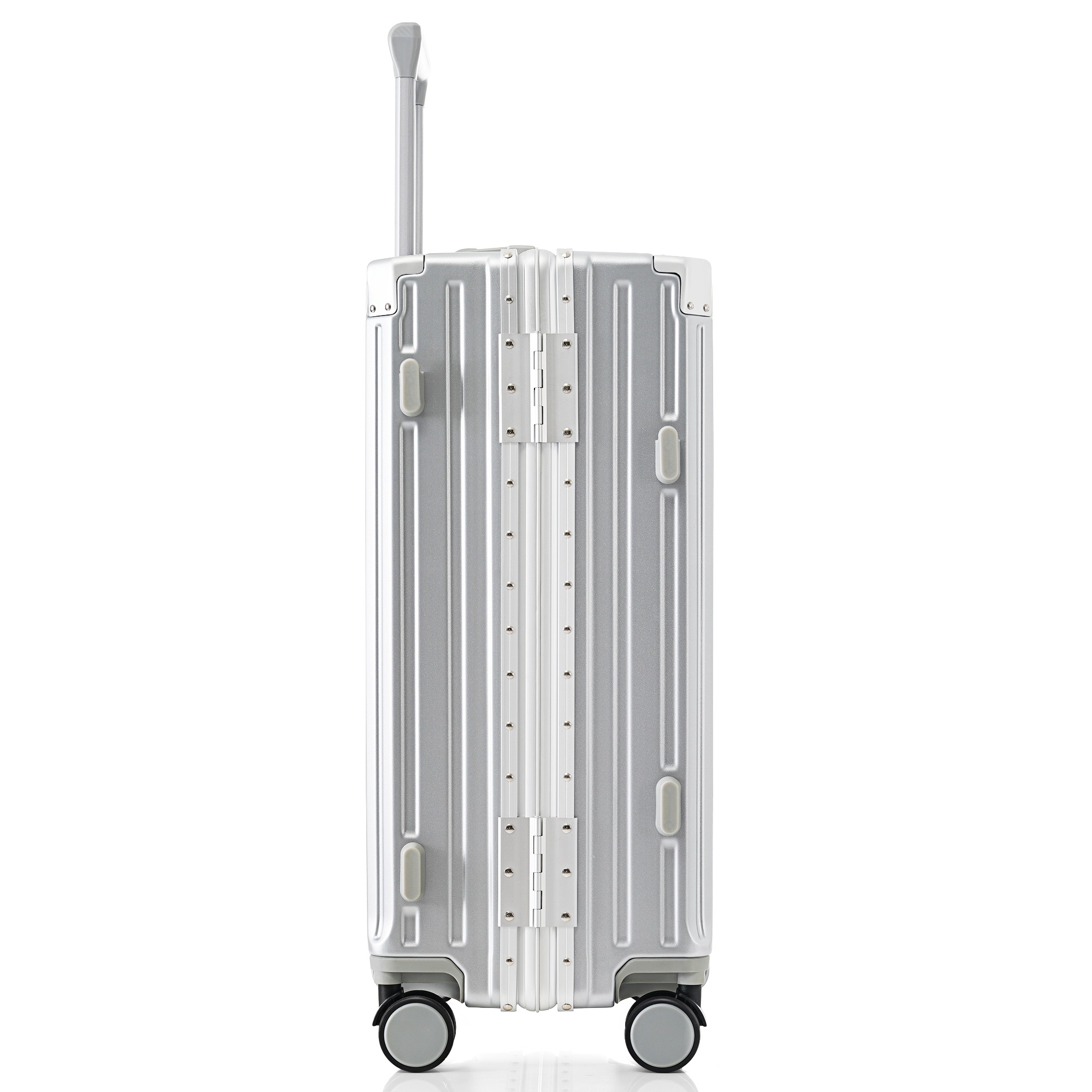 【国内出荷】スーツケース キャリーケース キャリーバッグ Lサイズ フレームタイプ アルミ USBポート付き カップホルダー フック式底足 リンクホルダー 軽量 おしゃれ 電車 静音 海外 高級感 T 【国内出荷】スーツケース キャリーケース キャリーバッグ Lサイズ フレームタイプ アルミ USBポート付き カップホルダー フック式底足 リンクホルダー 軽量 おしゃれ 電車 静音 海外 高級感 T