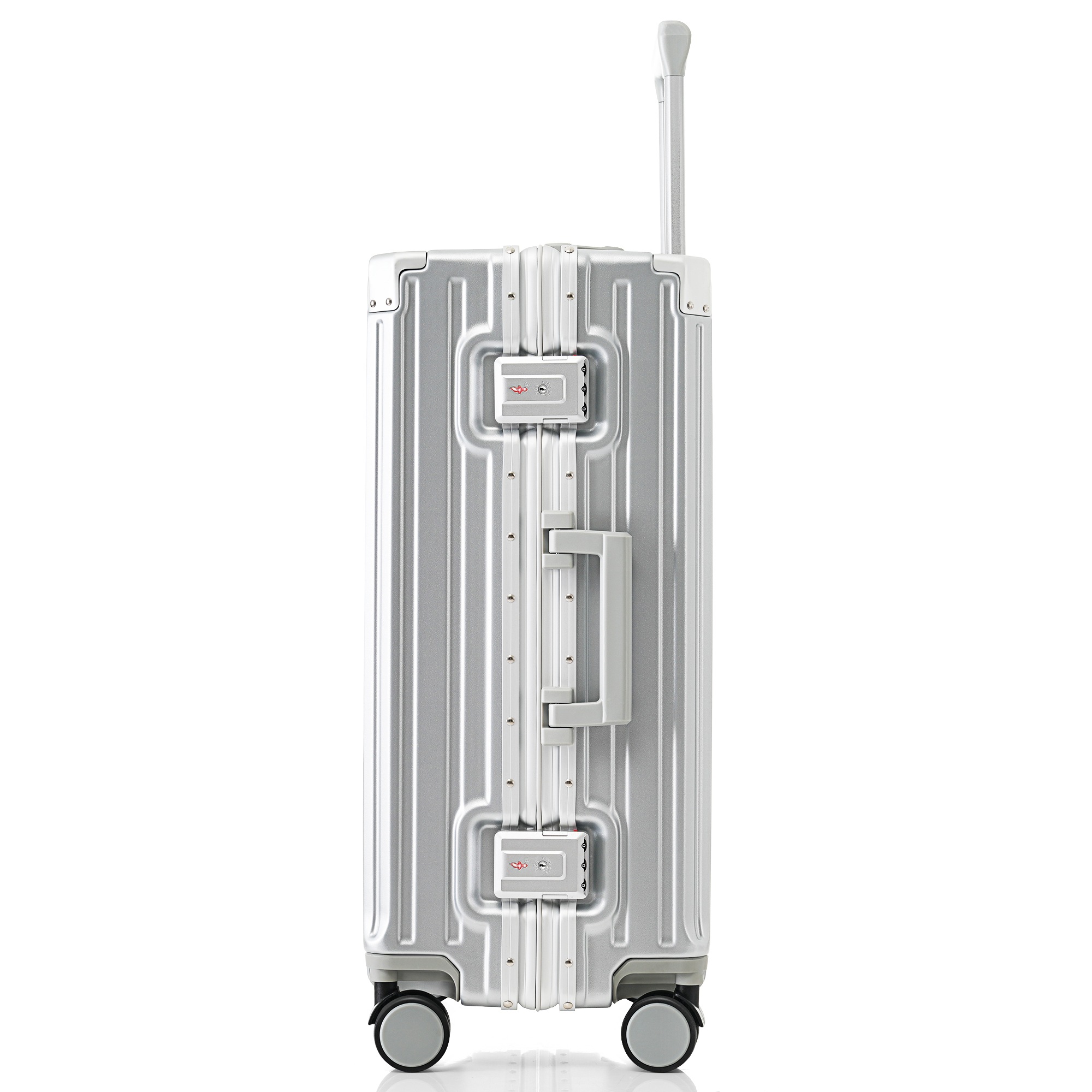 【国内出荷】スーツケース キャリーケース キャリーバッグ Lサイズ フレームタイプ アルミ USBポート付き カップホルダー フック式底足 リンクホルダー 軽量 おしゃれ 電車 静音 海外 高級感 T 【国内出荷】スーツケース キャリーケース キャリーバッグ Lサイズ フレームタイプ アルミ USBポート付き カップホルダー フック式底足 リンクホルダー 軽量 おしゃれ 電車 静音 海外 高級感 T