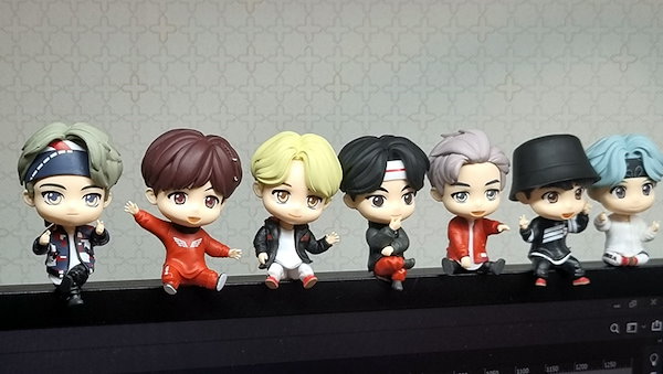 タイニータン フィギュア ７体セット 新品‼️BTS Dynamite タイニータン フィギュア 7体セット - メルカリ