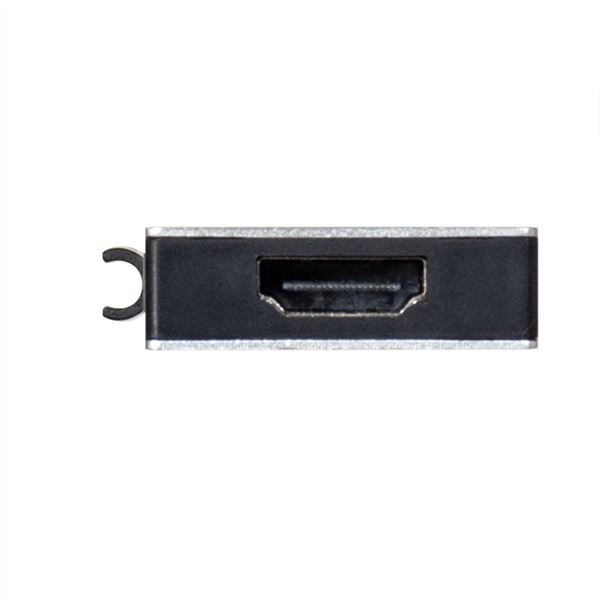 Digio2 USB Type-C アルミドッキングステーション 15cm シルバー UD-C01SSL