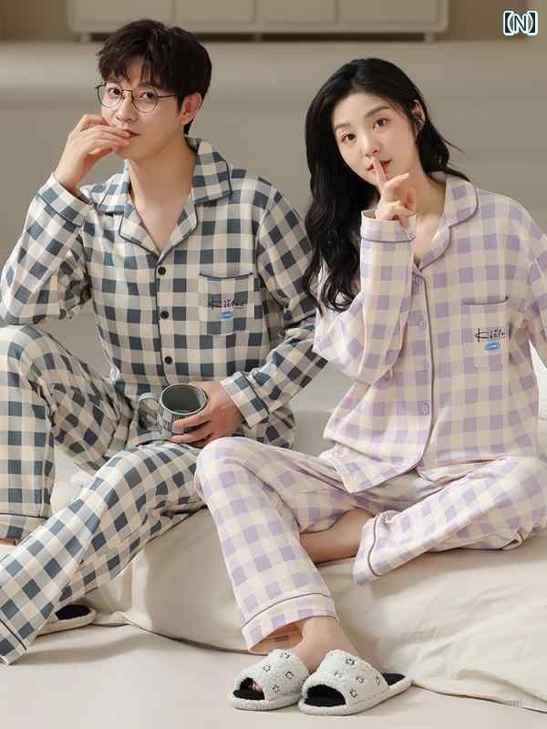 レディース パジャマ スウェット 上下 カップル パジャマ 女性 秋 綿 高級 長袖 ズボン 春秋 2025 メンズ ホーム 服 スーツ レディース パジャマ スウェット 上下 カップル パジャマ 女性 秋 綿 高級 長袖 ズボン 春秋 2025 メンズ ホーム 服 スーツ