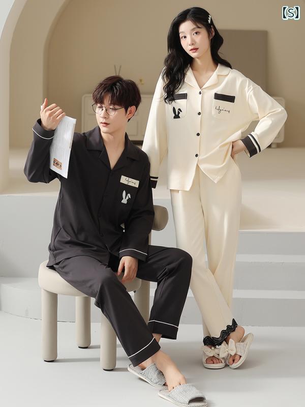 レディース パジャマ スウェット 上下 カップル パジャマ 女性 秋 綿 高級 長袖 ズボン 春秋 2025 メンズ ホーム 服 スーツ レディース パジャマ スウェット 上下 カップル パジャマ 女性 秋 綿 高級 長袖 ズボン 春秋 2025 メンズ ホーム 服 スーツ