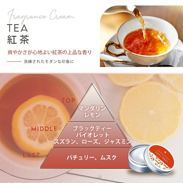 Qoo10] SAKURA & NATURAL 練り香水 レディース 香水 35g 緑茶