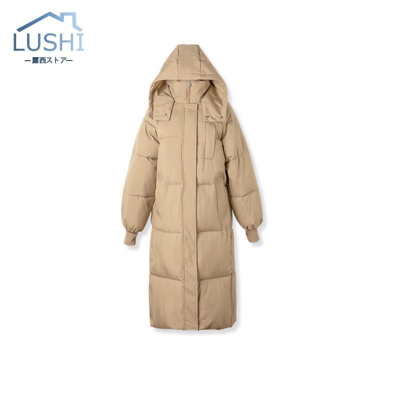 新作 トレンド 中綿コート レディース ダウンコート 中綿ジャケット ダウンジャケット ロング フード付き カジュアル 厚手 シンプル ゆったり 結婚式 イベント