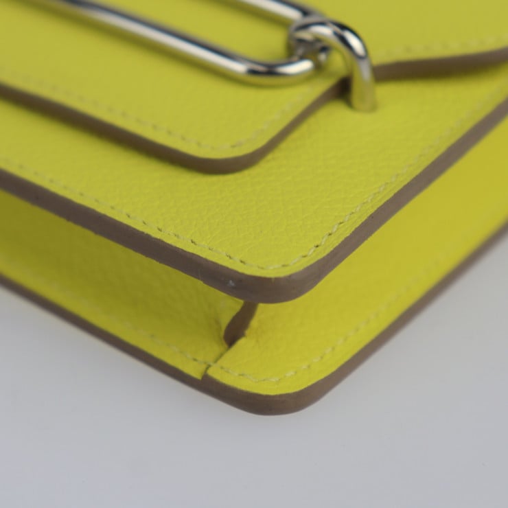 新古未使用展示品 HERMES エルメス 二つ折り財布 082212CKAK ロウリス