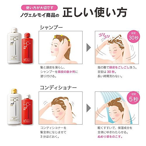 セール ノヴェルモイ 薬用 シャンプー