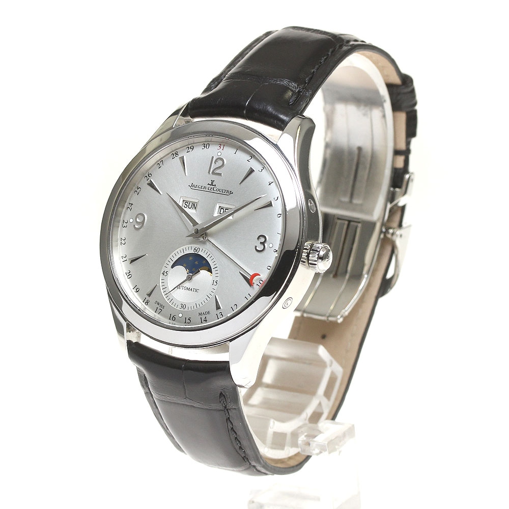 ジャガールクルト JAEGER-LECOULTRE Q1558420 マスターカレンダー ムーンフェイズ 自動巻き メンズ 良品 _826166【中古】