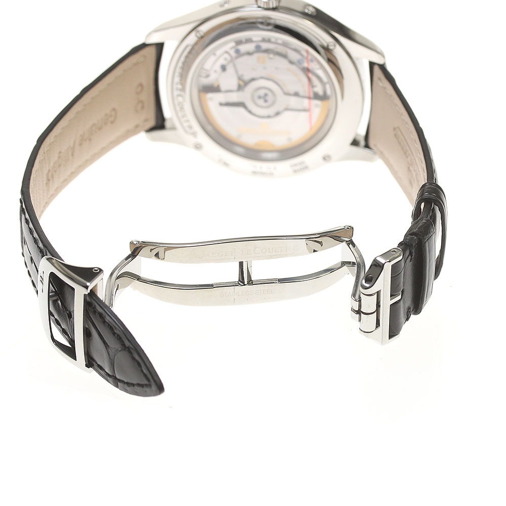 ジャガールクルト JAEGER-LECOULTRE Q1558420 マスターカレンダー ムーンフェイズ 自動巻き メンズ 良品 _826166【中古】