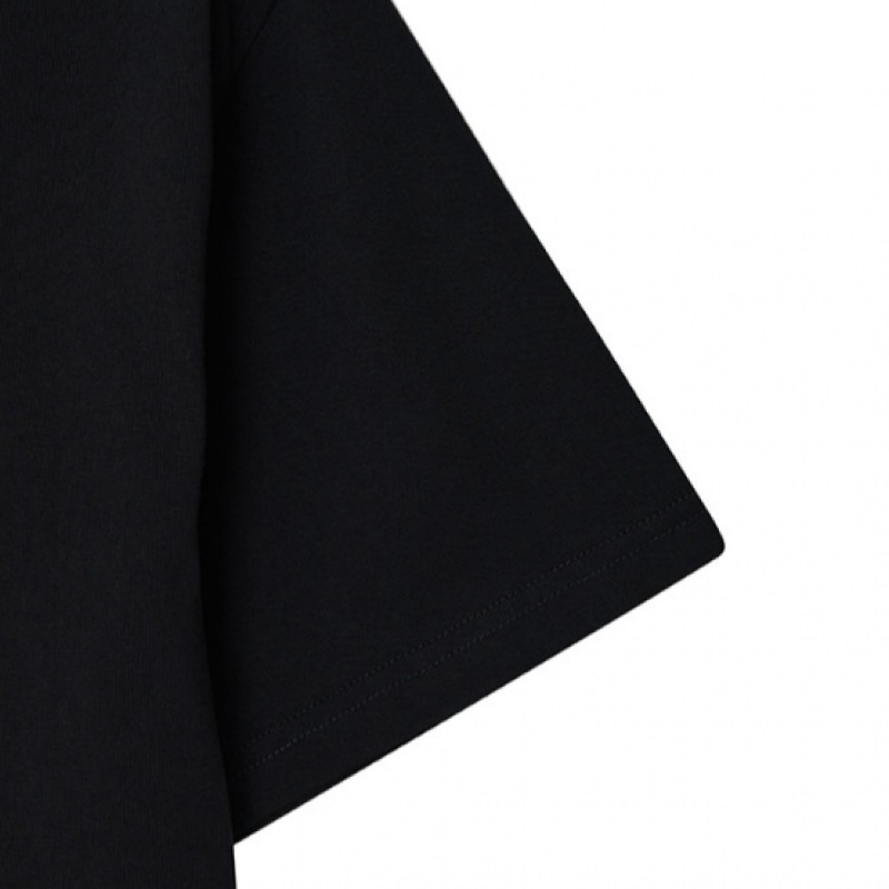 1993スタジオ [LGツインズ] オーバークロップTシャツ_ブラック