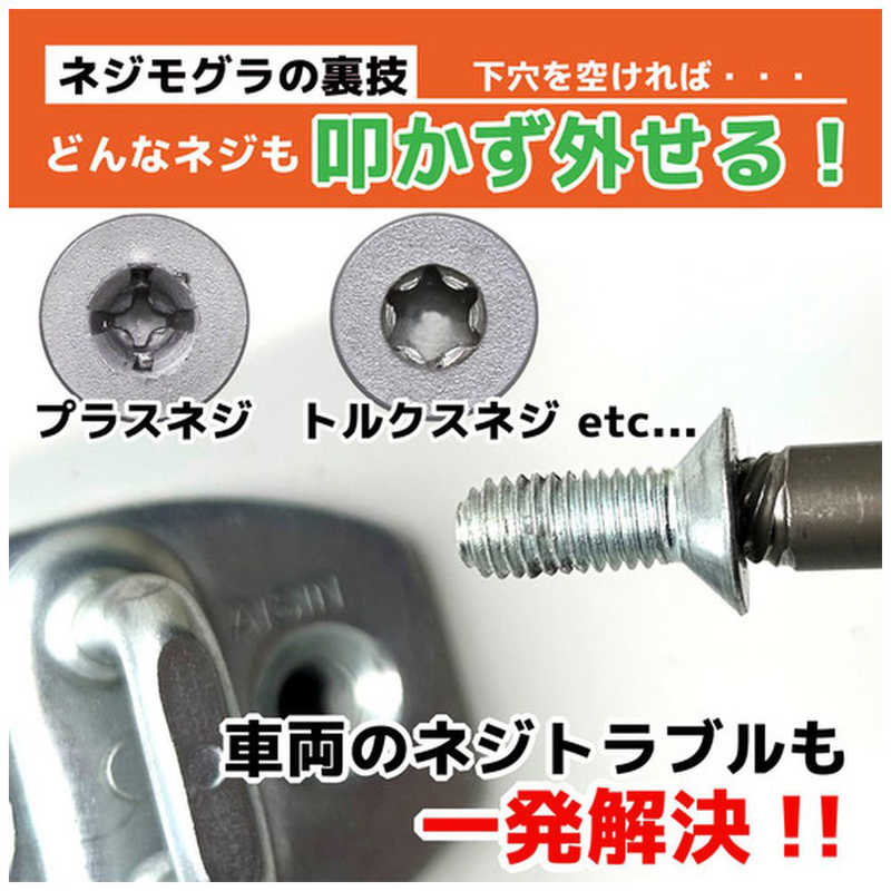 エンジニア　ネジモグラ ソケットセット　DWZ302