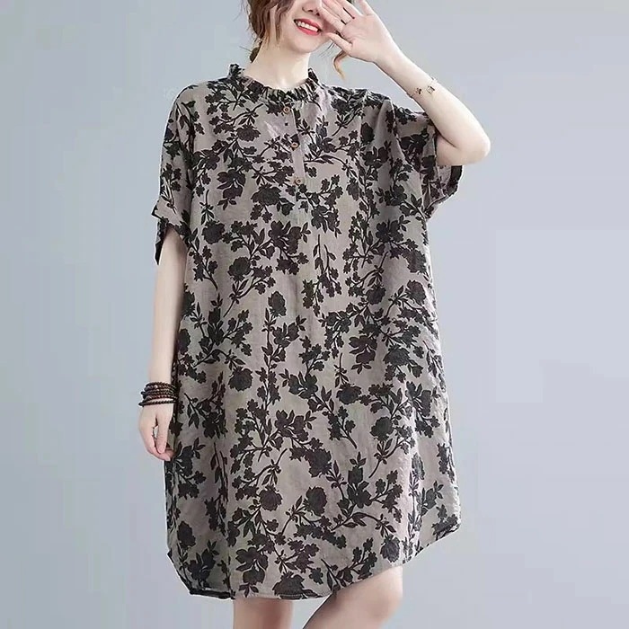 【20点セット】【送料無料】チュニック ブラウス 花柄 レディース ロングシャツ 半袖 夏 チュニック 大人可愛い プルオーバー 綿麻風 チュニックワンピース 総柄 五分袖 トップス 森ガール キレイ 【20点セット】【送料無料】チュニック ブラウス 花柄 レディース ロングシャツ 半袖 夏 チュニック 大人可愛い プルオーバー 綿麻風 チュニックワンピース 総柄 五分袖 トップス 森ガール キレイ