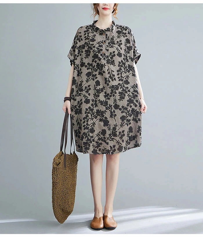 【20点セット】【送料無料】チュニック ブラウス 花柄 レディース ロングシャツ 半袖 夏 チュニック 大人可愛い プルオーバー 綿麻風 チュニックワンピース 総柄 五分袖 トップス 森ガール キレイ 【20点セット】【送料無料】チュニック ブラウス 花柄 レディース ロングシャツ 半袖 夏 チュニック 大人可愛い プルオーバー 綿麻風 チュニックワンピース 総柄 五分袖 トップス 森ガール キレイ