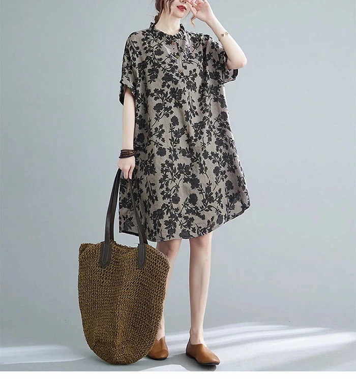 【20点セット】【送料無料】チュニック ブラウス 花柄 レディース ロングシャツ 半袖 夏 チュニック 大人可愛い プルオーバー 綿麻風 チュニックワンピース 総柄 五分袖 トップス 森ガール キレイ 【20点セット】【送料無料】チュニック ブラウス 花柄 レディース ロングシャツ 半袖 夏 チュニック 大人可愛い プルオーバー 綿麻風 チュニックワンピース 総柄 五分袖 トップス 森ガール キレイ