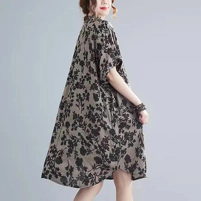 【20点セット】【送料無料】チュニック ブラウス 花柄 レディース ロングシャツ 半袖 夏 チュニック 大人可愛い プルオーバー 綿麻風 チュニックワンピース 総柄 五分袖 トップス 森ガール キレイ 【20点セット】【送料無料】チュニック ブラウス 花柄 レディース ロングシャツ 半袖 夏 チュニック 大人可愛い プルオーバー 綿麻風 チュニックワンピース 総柄 五分袖 トップス 森ガール キレイ