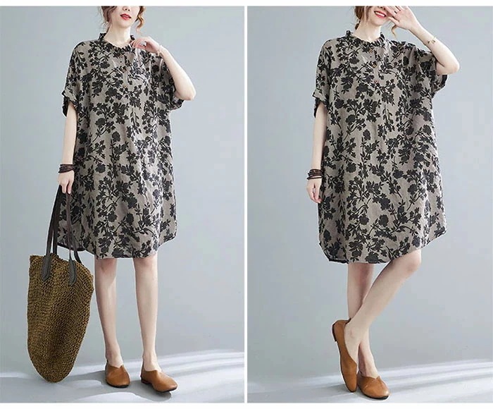 【20点セット】【送料無料】チュニック ブラウス 花柄 レディース ロングシャツ 半袖 夏 チュニック 大人可愛い プルオーバー 綿麻風 チュニックワンピース 総柄 五分袖 トップス 森ガール キレイ 【20点セット】【送料無料】チュニック ブラウス 花柄 レディース ロングシャツ 半袖 夏 チュニック 大人可愛い プルオーバー 綿麻風 チュニックワンピース 総柄 五分袖 トップス 森ガール キレイ