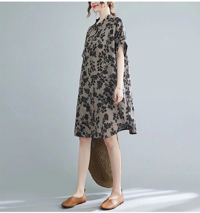 【20点セット】【送料無料】チュニック ブラウス 花柄 レディース ロングシャツ 半袖 夏 チュニック 大人可愛い プルオーバー 綿麻風 チュニックワンピース 総柄 五分袖 トップス 森ガール キレイ 【20点セット】【送料無料】チュニック ブラウス 花柄 レディース ロングシャツ 半袖 夏 チュニック 大人可愛い プルオーバー 綿麻風 チュニックワンピース 総柄 五分袖 トップス 森ガール キレイ