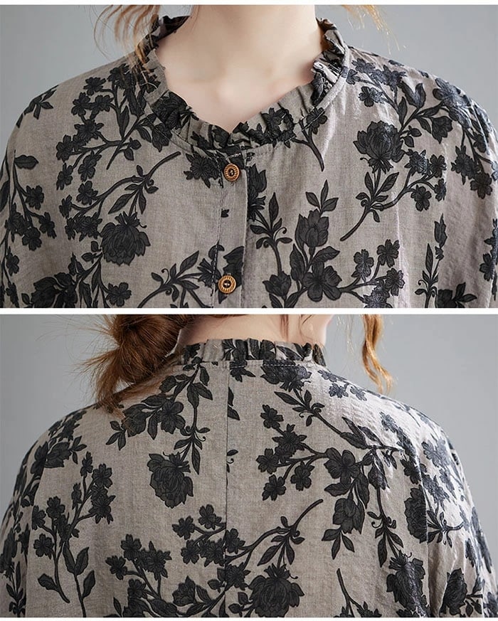 【20点セット】【送料無料】チュニック ブラウス 花柄 レディース ロングシャツ 半袖 夏 チュニック 大人可愛い プルオーバー 綿麻風 チュニックワンピース 総柄 五分袖 トップス 森ガール キレイ 【20点セット】【送料無料】チュニック ブラウス 花柄 レディース ロングシャツ 半袖 夏 チュニック 大人可愛い プルオーバー 綿麻風 チュニックワンピース 総柄 五分袖 トップス 森ガール キレイ