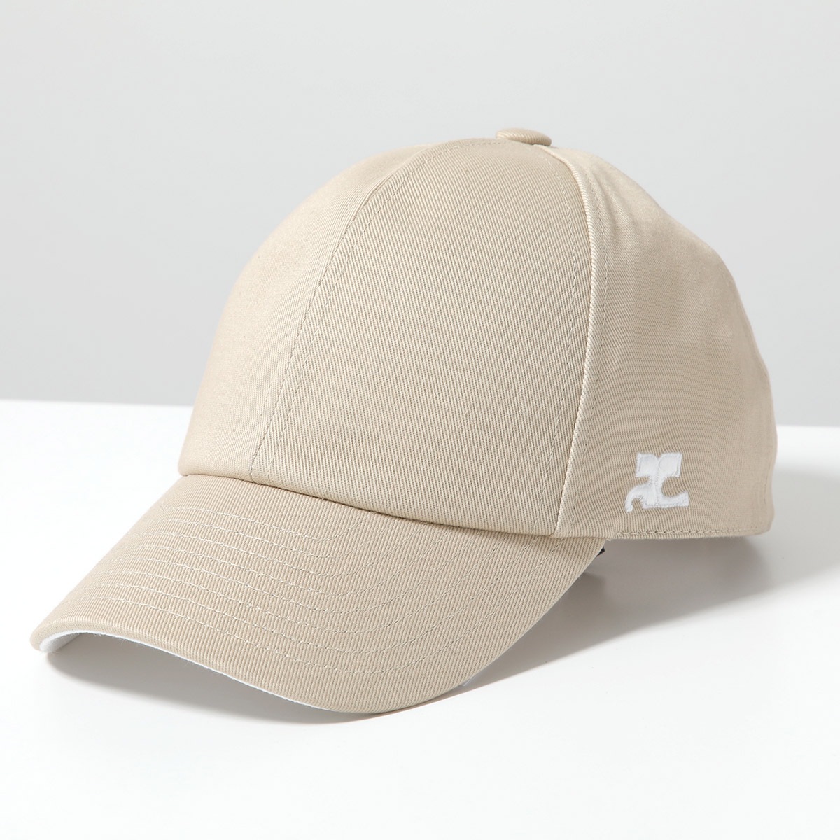 Courreges クレージュ ベースボールキャップ 125ACT039C00024 レディース アイコン刺繍 コットン 帽子 カラー2色 【mega】 Courreges クレージュ ベースボールキャップ 125ACT039C00024 レディース アイコン刺繍 コットン 帽子 カラー2色 【mega】