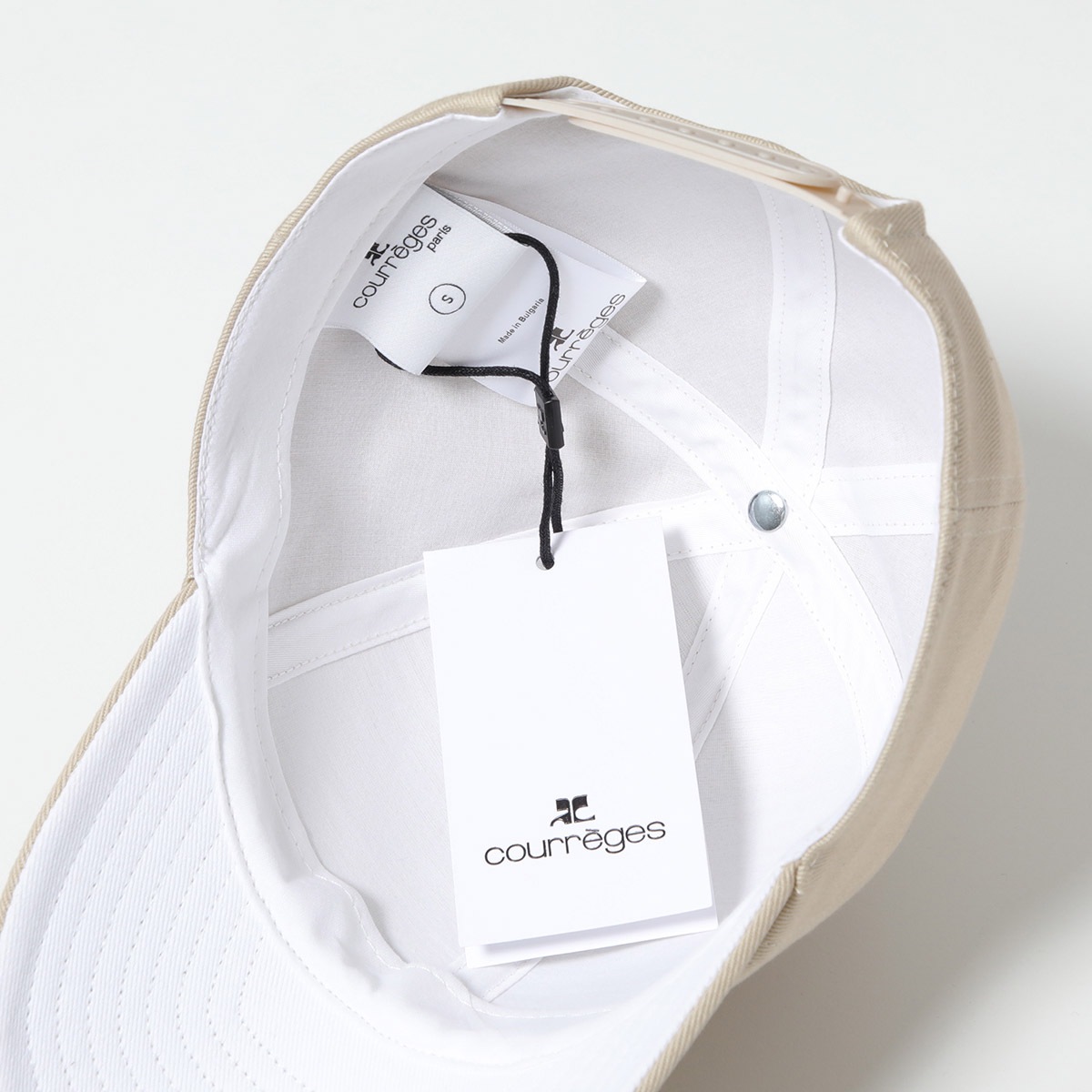 Courreges クレージュ ベースボールキャップ 125ACT039C00024 レディース アイコン刺繍 コットン 帽子 カラー2色 【mega】 Courreges クレージュ ベースボールキャップ 125ACT039C00024 レディース アイコン刺繍 コットン 帽子 カラー2色 【mega】