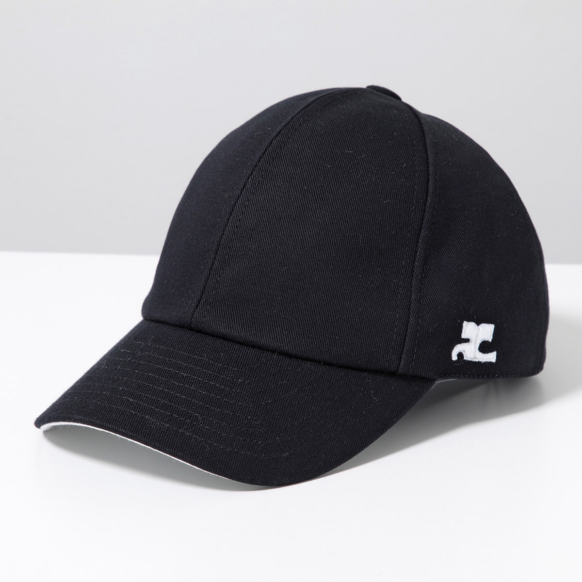 Courreges クレージュ ベースボールキャップ 125ACT039C00024 レディース アイコン刺繍 コットン 帽子 カラー2色 【mega】 Courreges クレージュ ベースボールキャップ 125ACT039C00024 レディース アイコン刺繍 コットン 帽子 カラー2色 【mega】