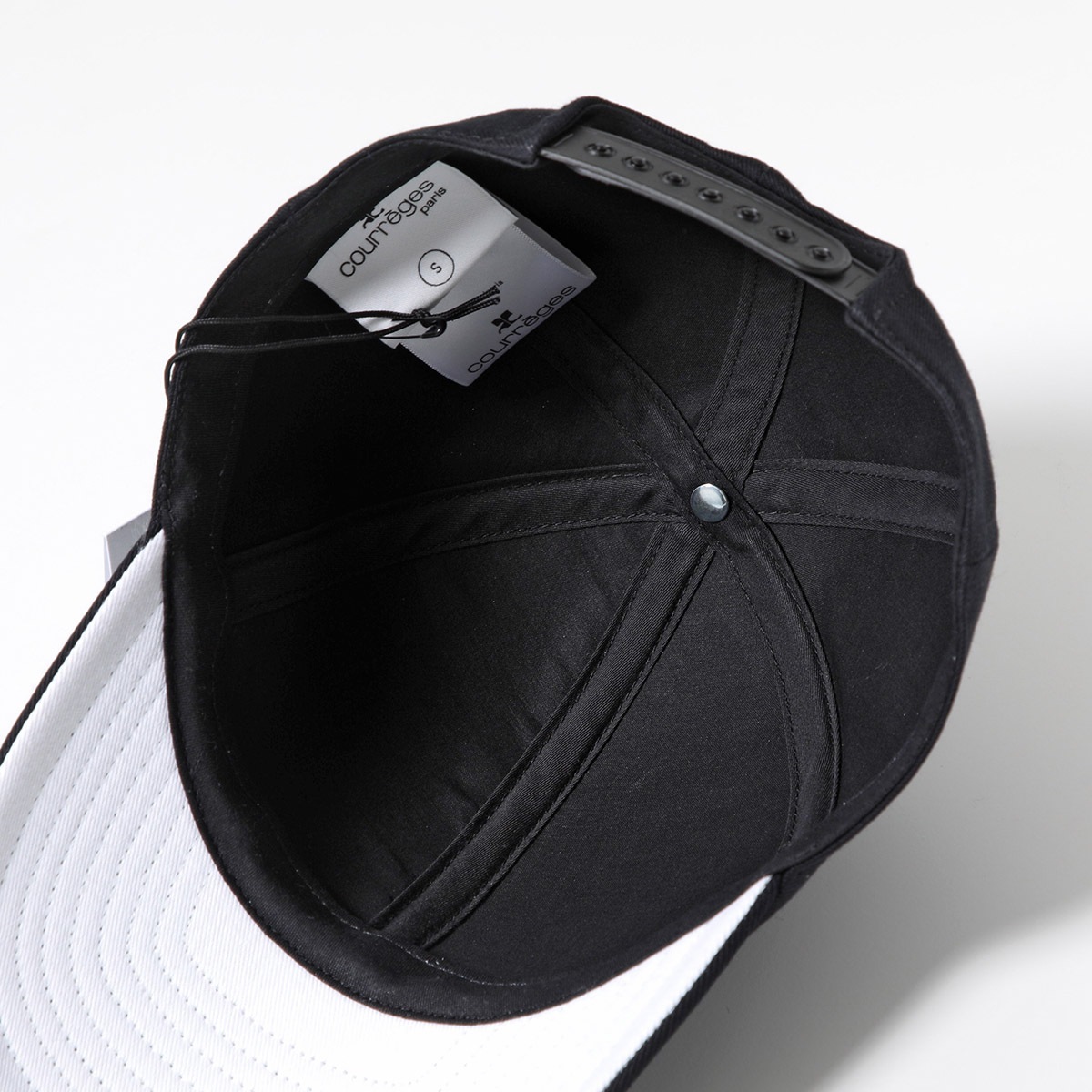 Courreges クレージュ ベースボールキャップ 125ACT039C00024 レディース アイコン刺繍 コットン 帽子 カラー2色 【mega】 Courreges クレージュ ベースボールキャップ 125ACT039C00024 レディース アイコン刺繍 コットン 帽子 カラー2色 【mega】