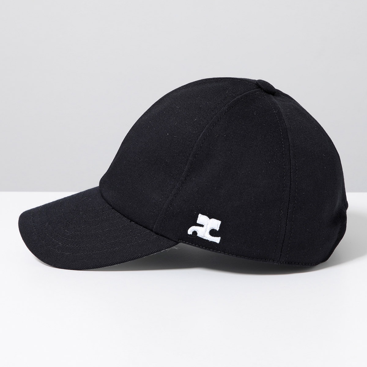 Courreges クレージュ ベースボールキャップ 125ACT039C00024 レディース アイコン刺繍 コットン 帽子 カラー2色 【mega】 Courreges クレージュ ベースボールキャップ 125ACT039C00024 レディース アイコン刺繍 コットン 帽子 カラー2色 【mega】