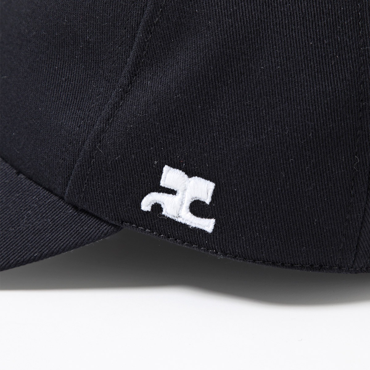 Courreges クレージュ ベースボールキャップ 125ACT039C00024 レディース アイコン刺繍 コットン 帽子 カラー2色 【mega】 Courreges クレージュ ベースボールキャップ 125ACT039C00024 レディース アイコン刺繍 コットン 帽子 カラー2色 【mega】