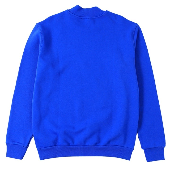 プルオーバースウェットシャツ トレーナー メンズ S-NORIS オーバルDロゴ刺繍 モックネック die-m-t-f4-3hk