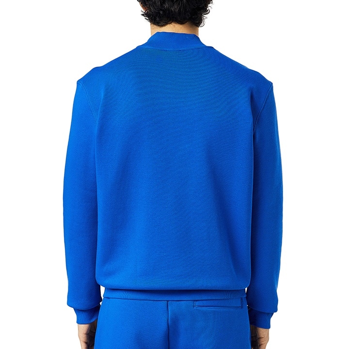 プルオーバースウェットシャツ トレーナー メンズ S-NORIS オーバルDロゴ刺繍 モックネック die-m-t-f4-3hk