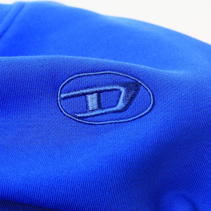 プルオーバースウェットシャツ トレーナー メンズ S-NORIS オーバルDロゴ刺繍 モックネック die-m-t-f4-3hk