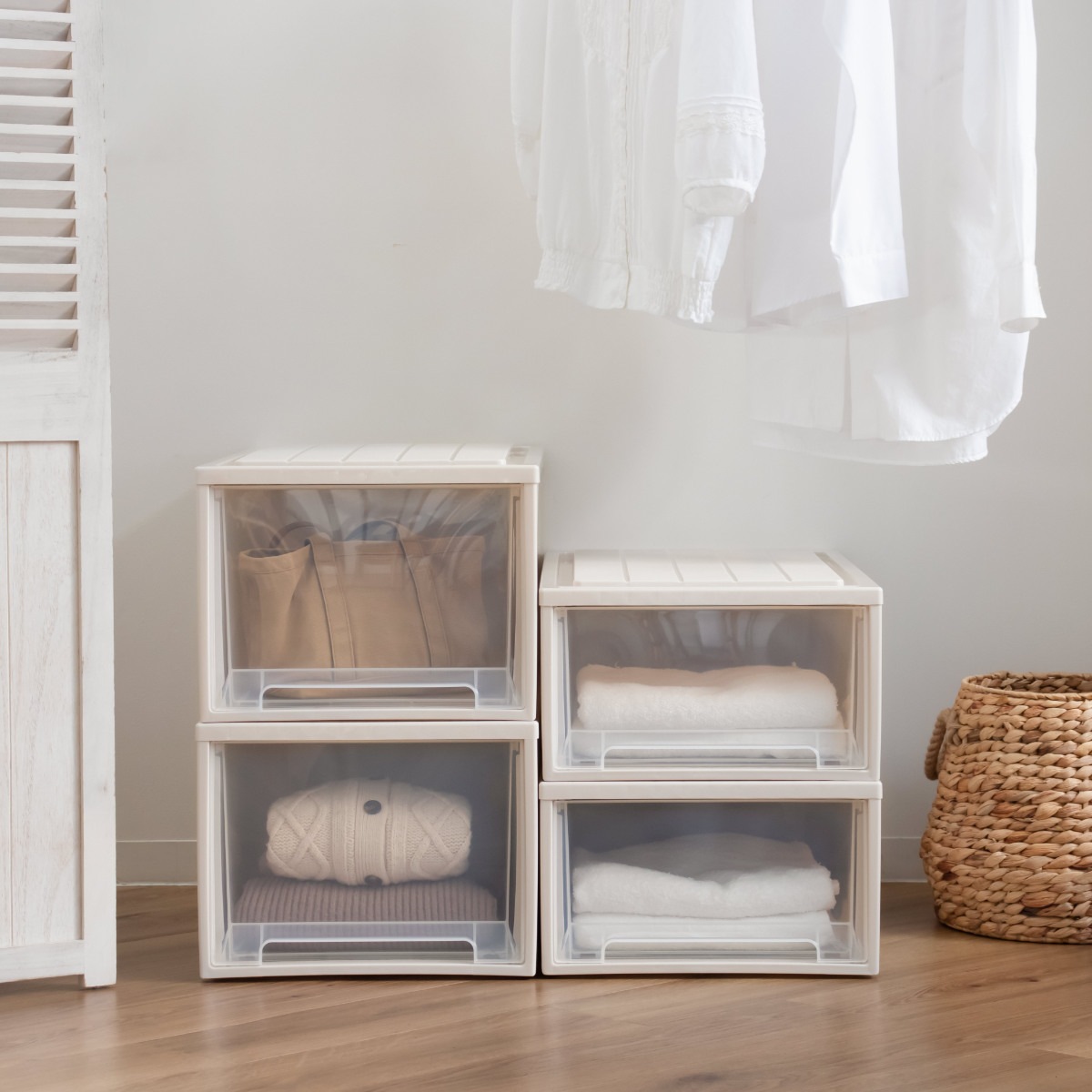 収納ケース 4個セット Fitsケースに積み重ねられる ビュートケース L-23 引き出し 押入れ 収納 衣装ケース 押入れ収納 積み重ね 幅39 奥行74 高さ23 天馬 日本製 収納ケース 4個セット Fitsケースに積み重ねられる ビュートケース L-23 引き出し 押入れ 収納 衣装ケース 押入れ収納 積み重ね 幅39 奥行74 高さ23 天馬 日本製