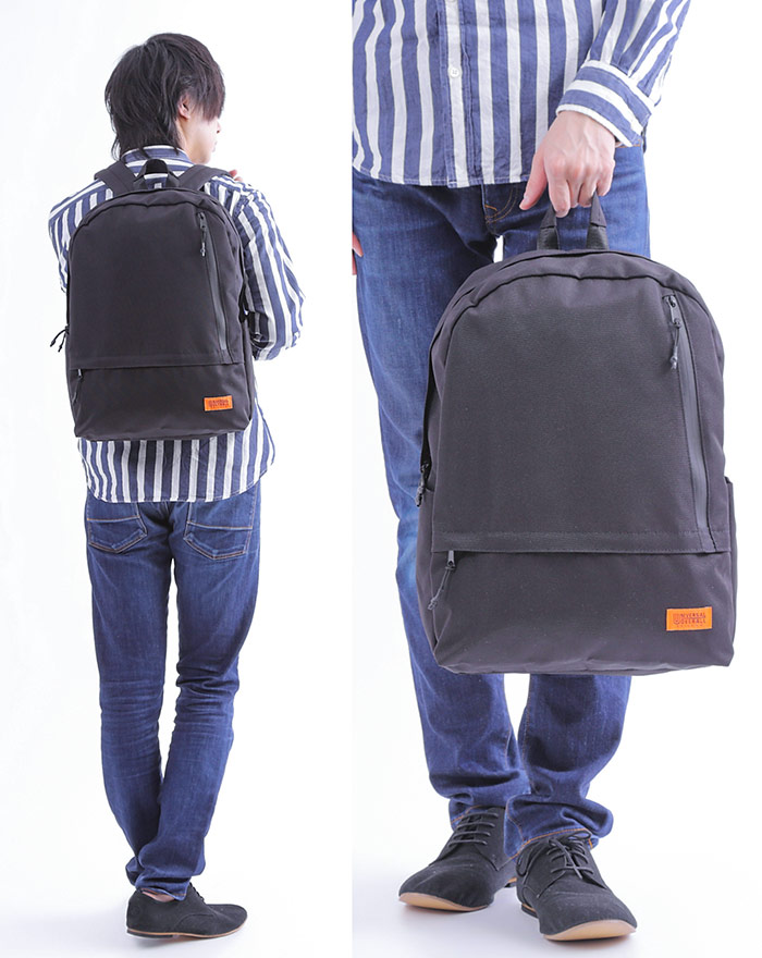 UVO11 ポケットリュック 鞄 バッグ Bag UNIVERSAL OVERALL ユニバーサルオーバーオール 軽い 軽量 ポケット レディース カジュアル 普段使い 軽量 ビジネスリュック 多機能