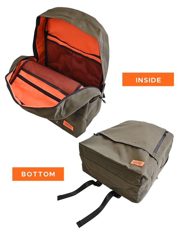 UVO11 ポケットリュック 鞄 バッグ Bag UNIVERSAL OVERALL ユニバーサルオーバーオール 軽い 軽量 ポケット レディース カジュアル 普段使い 軽量 ビジネスリュック 多機能