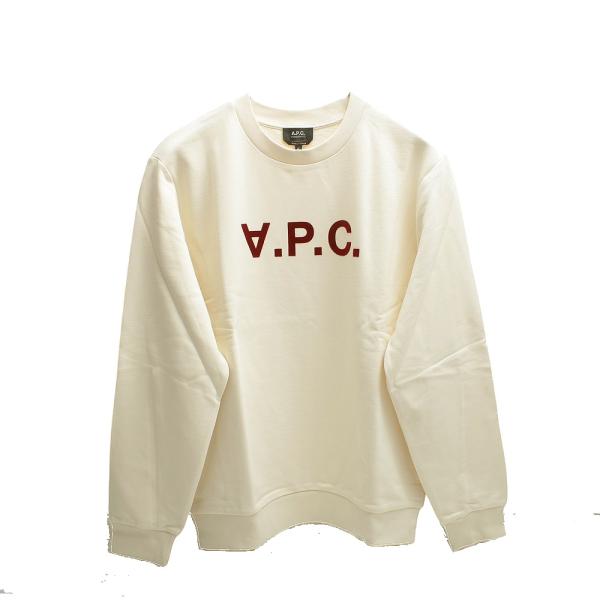 アーペーセー A.P.C. SWEAT STANDARD GRAND VPC トレーナー M27907-COHBN-ALG-L メンズ レディース ベージュ