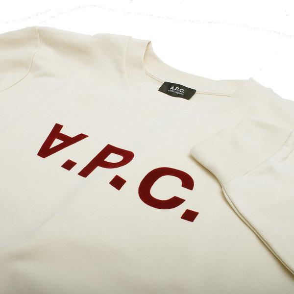 アーペーセー A.P.C. SWEAT STANDARD GRAND VPC トレーナー M27907-COHBN-ALG-L メンズ レディース ベージュ